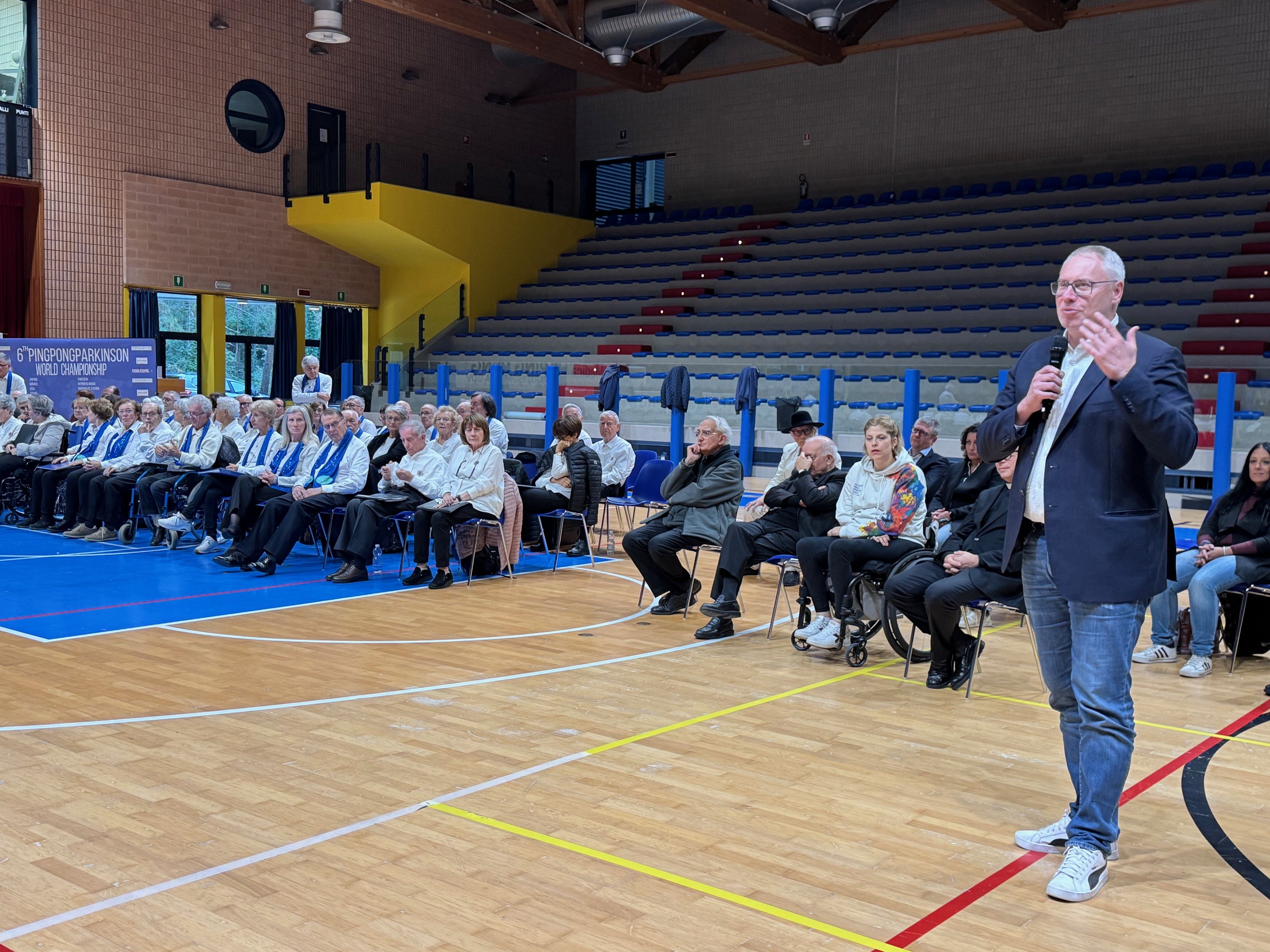 PING PONG PARKINSON. BORDIN: SPORT, ACCOGLIENZA E INCLUSIONE A LIGNANO